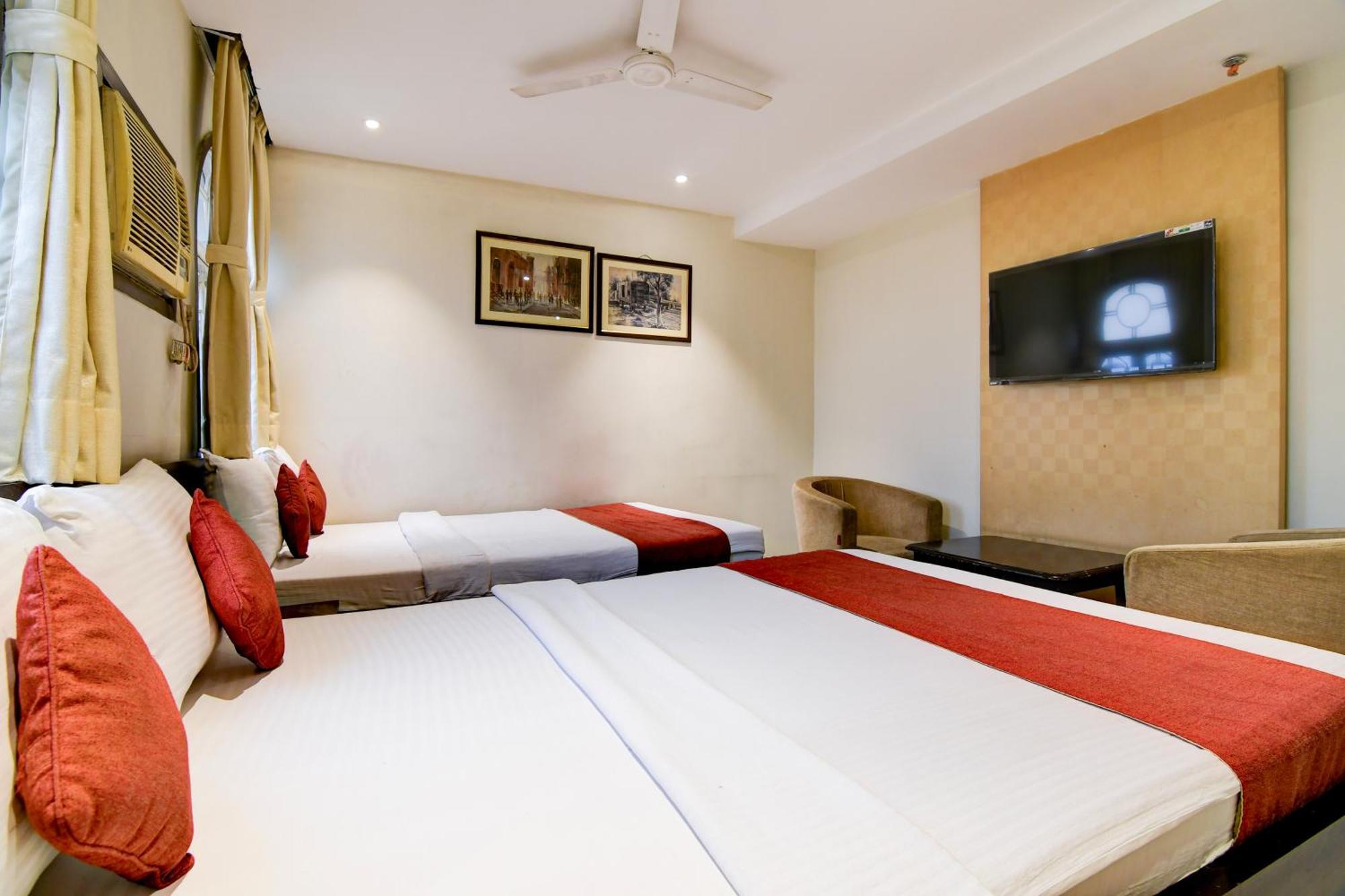 Hotel King'S Crown Καλκούτα Εξωτερικό φωτογραφία