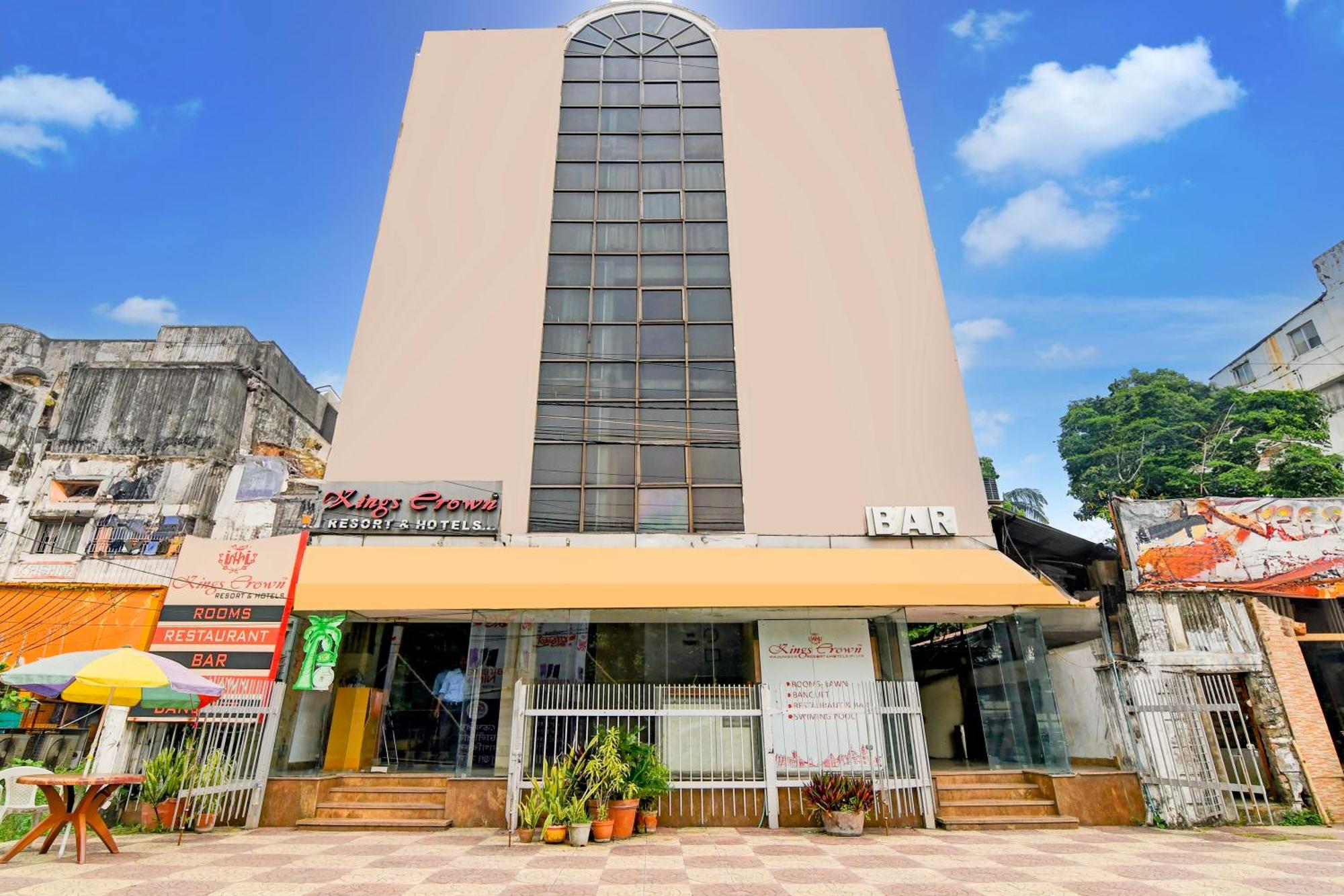Hotel King'S Crown Καλκούτα Εξωτερικό φωτογραφία