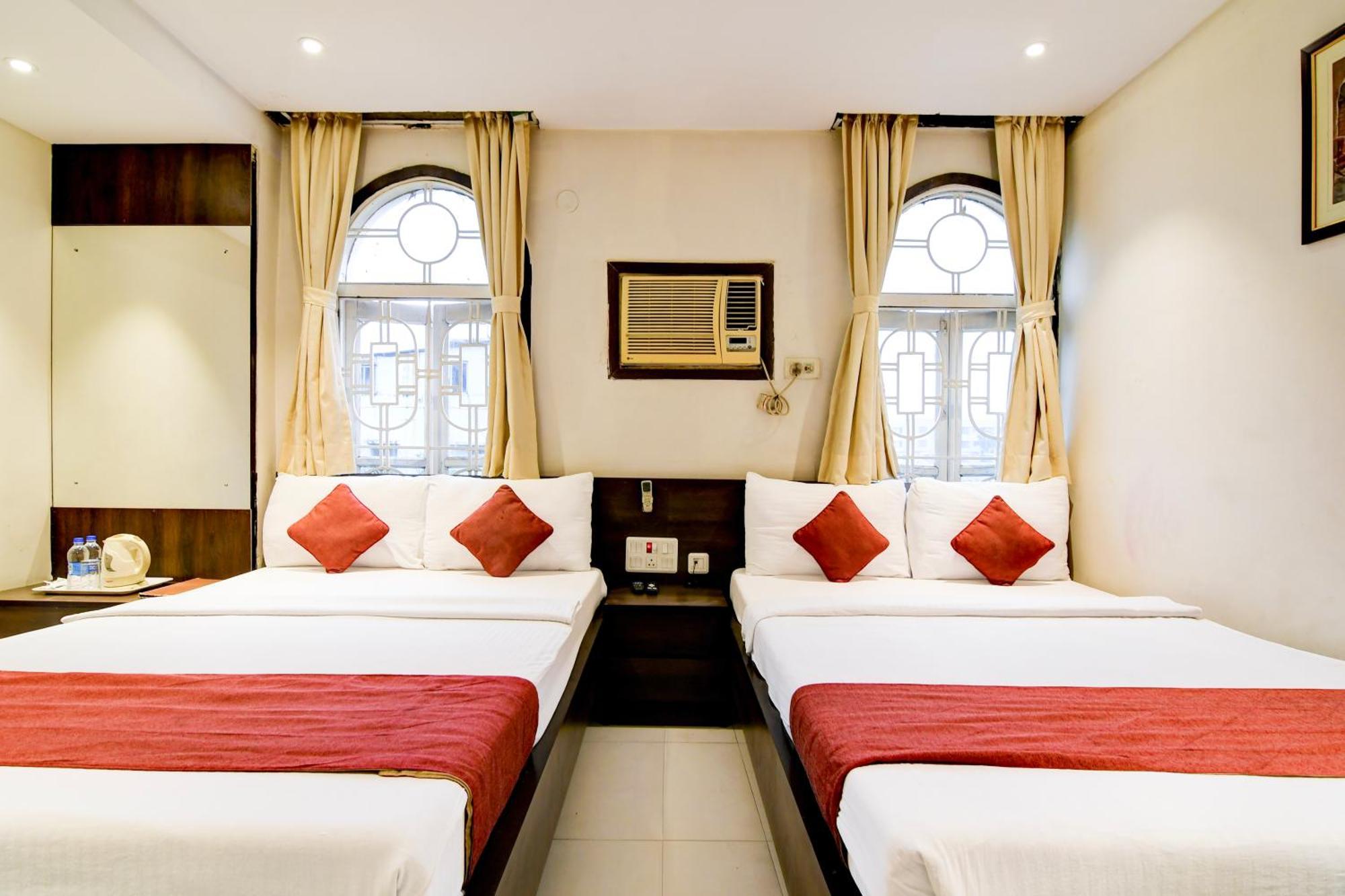 Hotel King'S Crown Καλκούτα Εξωτερικό φωτογραφία